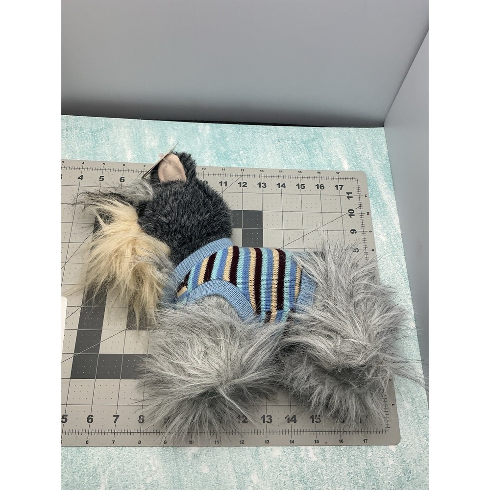 Collector's Choice‎ Schnauzer Puppy Dog 12" Plush Stuffed Animal - Picture 5 of 6